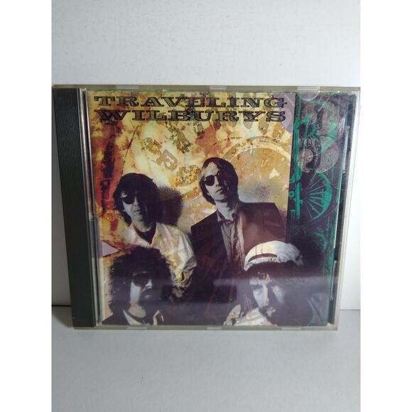 Traveling Wilburys Vol. 3 CD 1990 Rock Warner Bros. Records - Picture 1 of 3